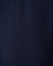 Textured Zip-up Collar Polo, Navy, swatch